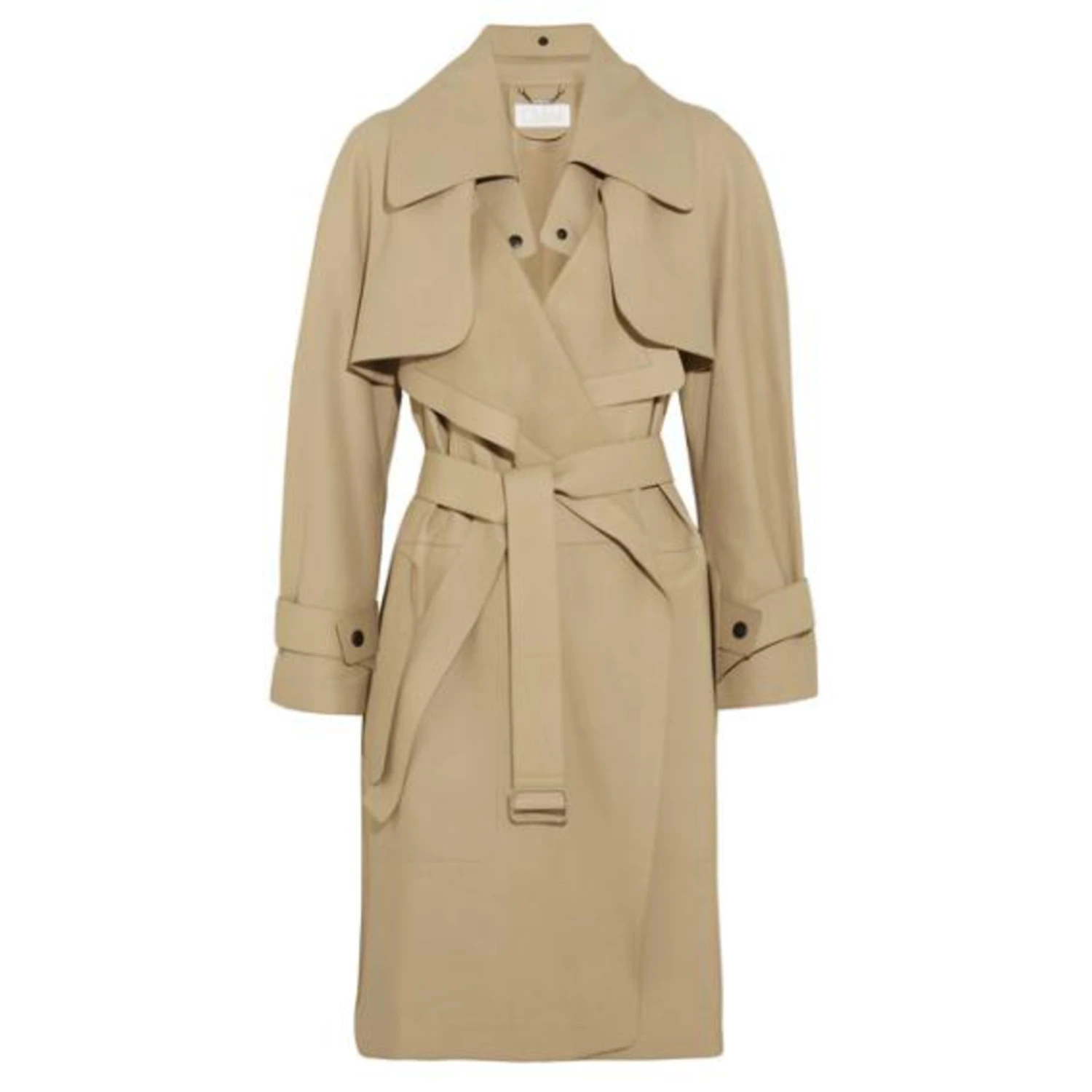 Chloé Trench Coat Beige 3 Chloé Trench Coat Beige