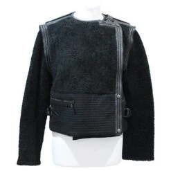 Chloé Manteaux, Vêtements D'extérieur Noir