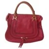 Chloé Marcie Bordeaux 1 Chloé Marcie Bordeaux -Chloé marcie chloe cuir bordeaux