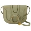 See By Chloé Mini Sac Hobo Hana - See By Chloe - Vert Poterie - Cuir Kaki