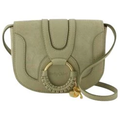 See By Chloé Mini Sac Hobo Hana - See By Chloe - Vert Poterie - Cuir Kaki