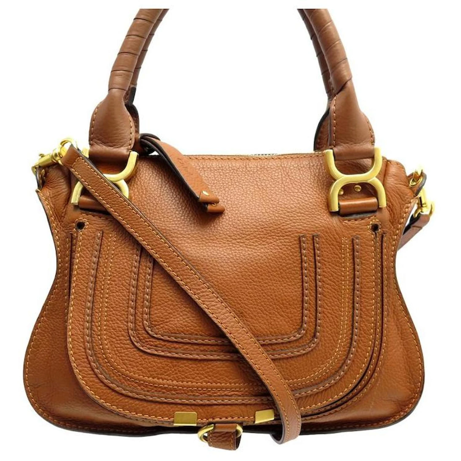 Chloé NEUF SAC A MAIN CHLOE MARCIE PM BANDOULIERE EN CUIR CAMEL PURSE HAND BAG Caramel 3 Chloé NEUF SAC A MAIN CHLOE MARCIE PM BANDOULIERE EN CUIR CAMEL PURSE HAND BAG Caramel