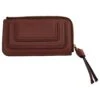 Petit Porte-Monnaie Chloé Marcie En Cuir De Veau Rose Cuir 2 Petit Porte-Monnaie Chloé Marcie En Cuir De Veau Rose Cuir -Chloé petit porte monnaie chloe marcie en cuir de veau rose cuir