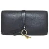 Chloé Alphabet Noir -Chloé petite maroquinerie chloe alphabet cuir noir