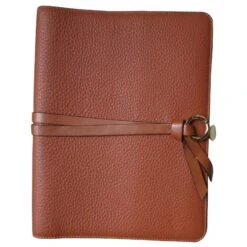 Chloé Couverture Pour Agenda, Cuir Camel. Caramel