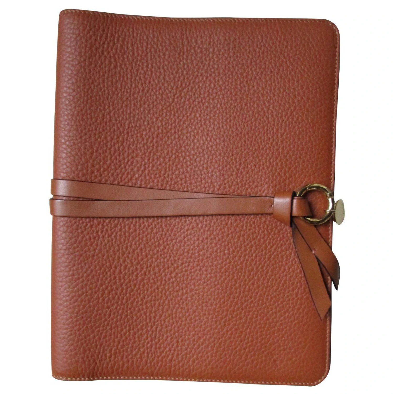 Chloé Couverture Pour Agenda, Cuir Camel. Caramel 3 Chloé Couverture Pour Agenda, Cuir Camel. Caramel