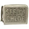 See By Chloé SEE BY CHLOE Gris 1 See By Chloé SEE BY CHLOE Gris -Chloé petite maroquinerie see by chloe toile gris