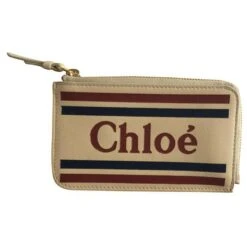 Chloé Portefeuilles Beige