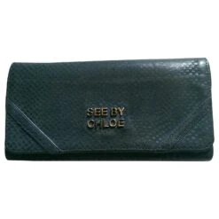 See By Chloé Portefeuilles Bleu