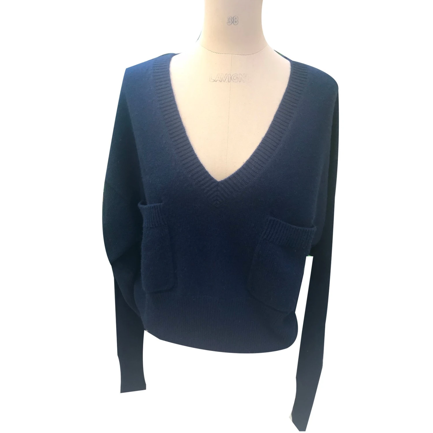 Chloé Pull Chloe Bleu Marine 3 Chloé Pull Chloe Bleu Marine