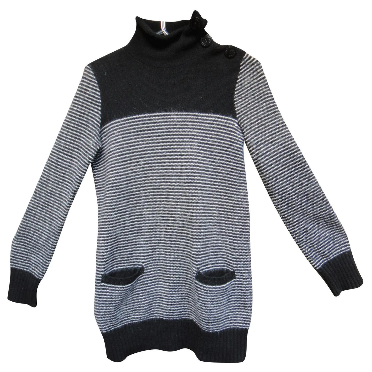 Pull Tnique See By Chloé Taille M Noir 3 Pull Tnique See By Chloé Taille M Noir