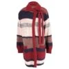 Chloé Cardigan Rayé Chloe En Mohair Multicolore -Chloé pulls gilets cardigan raye chloe en mohair multicolore laine