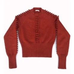 Chloé Pulls, Gilets Corail