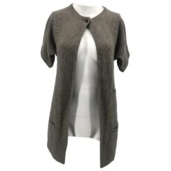 Chloé CHLOE Tricot T.International M Laine Gris