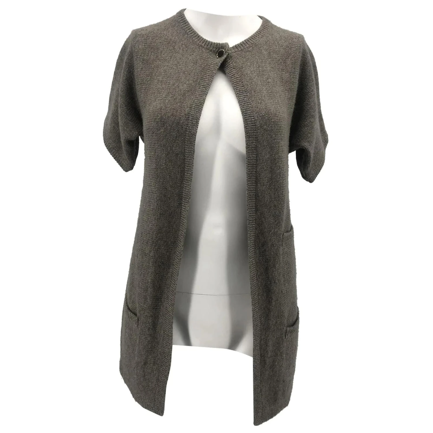 Chloé CHLOE Tricot T.International M Laine Gris 3 Chloé CHLOE Tricot T.International M Laine Gris