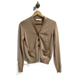 Chloé CHLOE Tricot T.International XS Cachemire Beige