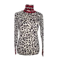 See By Chloé Pulls, Gilets Imprimé Léopard