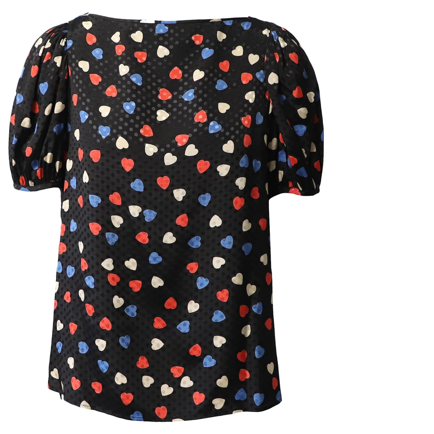 See By Chloé See By Chloe Chemisier à Imprimé Cœur En Viscose Noire 3 See By Chloé See By Chloe Chemisier à Imprimé Cœur En Viscose Noire