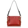 Chloé Sac à Bandoulière En Cuir Chloe Red Roy Rouge -Chloé sac a bandouliere en cuir chloe red roy rouge