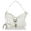 Chloé Sac à Bandoulière En Cuir Perforé Blanc -Chloé sac a bandouliere en cuir perfore chloe blanc