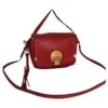 Sac à Bandoulière Rouge Chloé -Chloé sac a bandouliere rouge chloe cuir