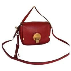 Sac à Bandoulière Rouge Chloé