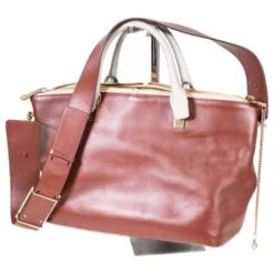 Baylee Sac À Main Chloé Beige