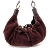 Chloé SAC A MAIN CHLOE DEMI LUNE BOURSE EN DAIM MARRON SUEDE HAND BAG PURSE 1 Chloé SAC A MAIN CHLOE DEMI LUNE BOURSE EN DAIM MARRON SUEDE HAND BAG PURSE -Chloé sac a main chloe demi lune bourse en daim marron suede hand bag purse