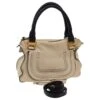 Chloé Sac à Main Chloe Mercy En Cuir 2façon Beige 03135665-20 Auth Yk6487 -Chloé sac a main chloe mercy en cuir 2facon beige 03135665 20 auth yk6487