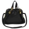 Chloé Sac à Main Chloe Paraty En Cuir 2façon Black Auth 39228 Noir -Chloé sac a main chloe paraty en cuir 2facon black auth 39228 noir