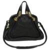 Chloé Sac à Main Chloe Paraty En Cuir 2façon Noir 01-11-50 Auth Yk6352 1 Chloé Sac à Main Chloe Paraty En Cuir 2façon Noir 01-11-50 Auth Yk6352 -Chloé sac a main chloe paraty en cuir 2facon noir 01 11 50 auth yk6352