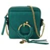 See By Chloé Sac Appareil Photo Joan - See By Chloe - Vert Ceylan - Cuir