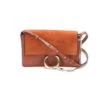 Chloé Sac Bandoulière Faye En Cuir Marron -Chloé sac bandouliere faye en cuir chloe marron