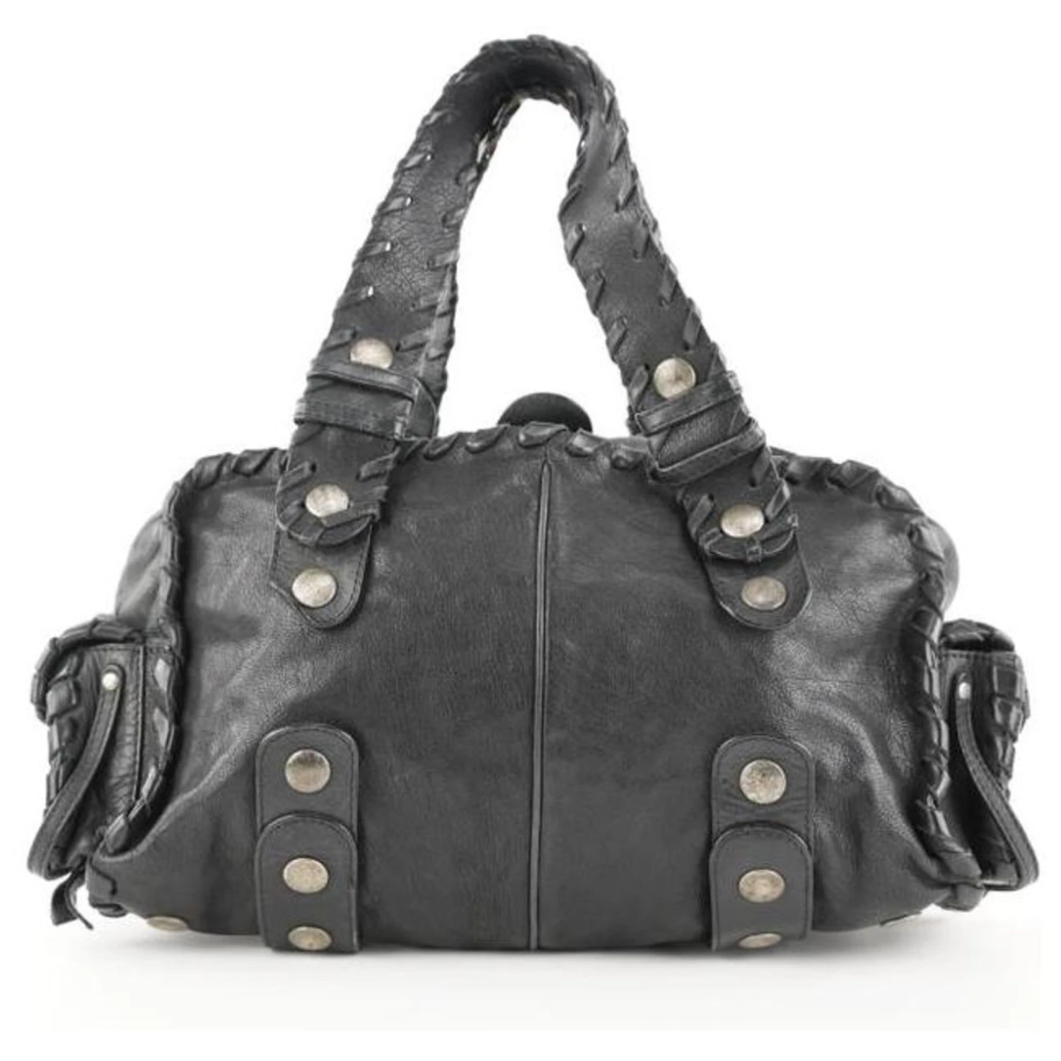 Chloé Sac Boston En Cuir Noir Silverado 3 Chloé Sac Boston En Cuir Noir Silverado