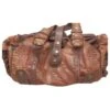 Chloé SAC CHLOE PYTHON Marron Foncé -Chloé sac chloe python marron fonce