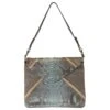 Sac Enveloppe Chloé En Peau De Serpent Gris -Chloé sac enveloppe chloe en peau de serpent python gris
