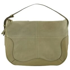 See By Chloé Sac Hana Hobo - See By Chloe - Vert Poterie - Cuir Kaki