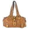 Chloé Sac Porté épaule En Cuir Marron Silverado 1chl9 -Chloé sac porte epaule en cuir marron silverado 1chl9