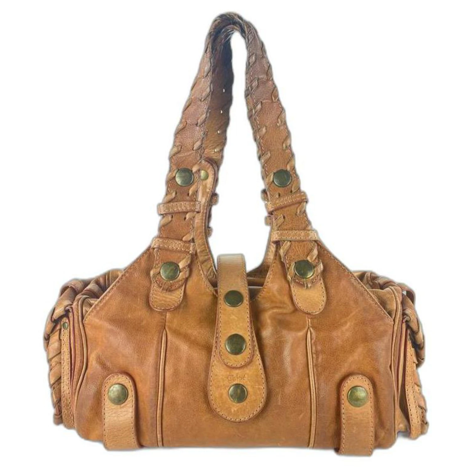 Chloé Sac Porté épaule En Cuir Marron Silverado 1chl9 3 Chloé Sac Porté épaule En Cuir Marron Silverado 1chl9