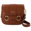 See By Chloé Sac Saddie Hobo - See By Chloe - Caramello - Cuir Marron -Chloé sac saddie hobo see by chloe caramello cuir marron