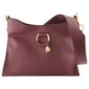 Sac Souple Joan Hobo - See By Chloé - Cuir - Marron -Chloé sac souple joan hobo see by chloe cuir marron
