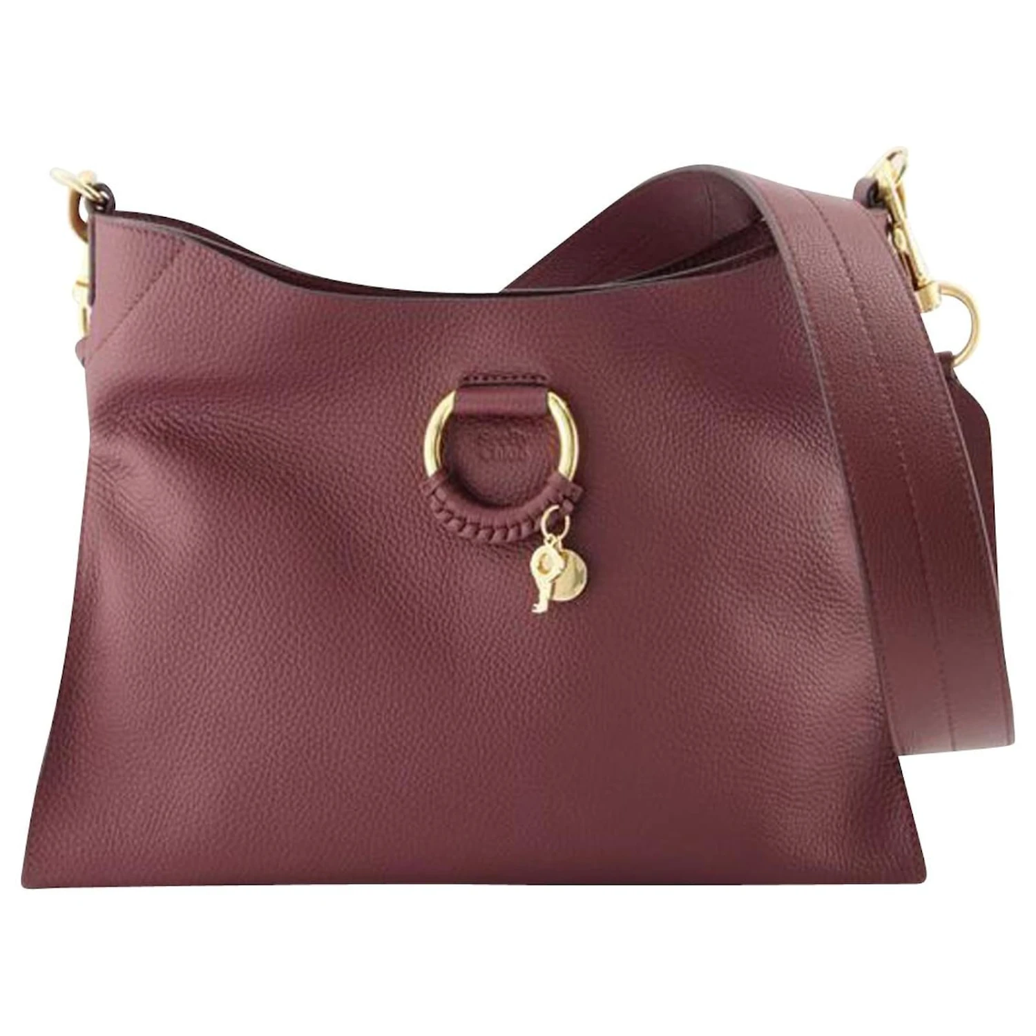 Sac Souple Joan Hobo - See By Chloé - Cuir - Marron 3 Sac Souple Joan Hobo - See By Chloé - Cuir - Marron