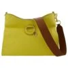 See By Chloé Sac Souple Joan Hobo - See By Chloe - Jaune Rétro - Cuir -Chloé sac souple joan hobo see by chloe jaune retro cuir