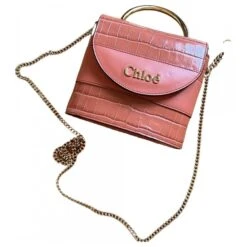 Chloé Aby Lock Rose
