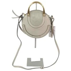 Bandoulière Chloé Beige