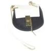 Drew Bandoulière Chloé Noir -Chloé sacs a main bandouliere chloe cuir noir