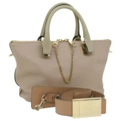 Chloé Chloe Beige
