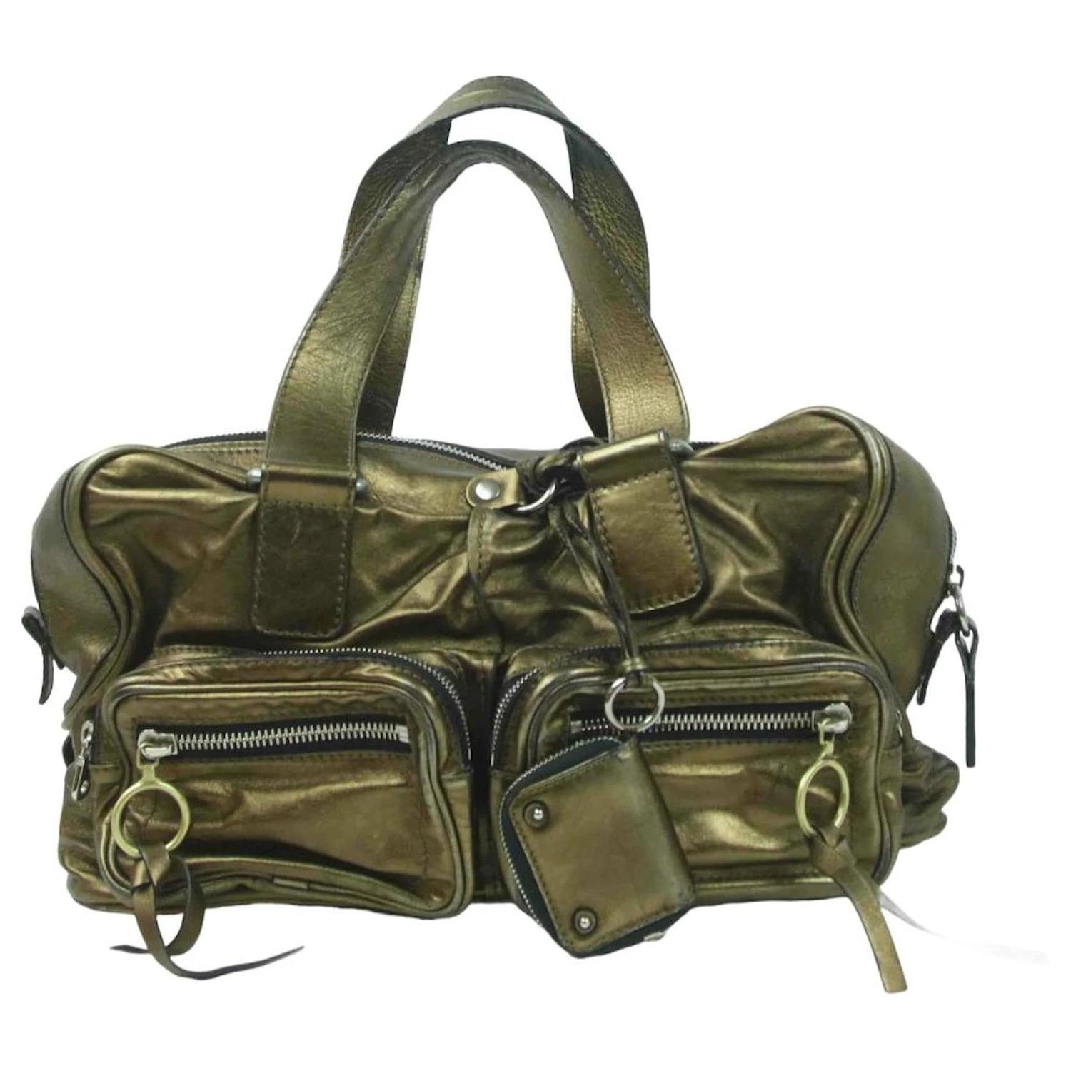 Sacs À Main Chloé Doré 3 Sacs À Main Chloé Doré