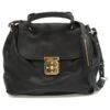 Chloé Elsie Noir -Chloé sacs a main chloe elsie cuir noir