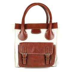 Edith Chloé Sacs à Main CHLOE T. Cuir De Vachette Marron